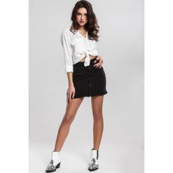 Czarna Spódnica Keep It Tight. Czarne spódniczki damskie other, xl, bez wzorów, z dzianiny, mini. Za 79,99 zł.