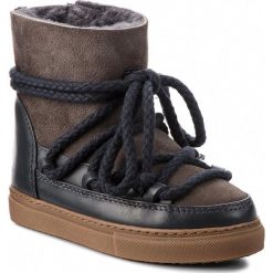 Buty INUIKII - Sneaker Classic 60202-1 D'Grey. Szare śniegowce dziewczęce Inuikii, bez zapięcia. W wyprzedaży za 529,00 zł.