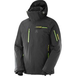 Kurtki sportowe męskie: Salomon Kurtka męska Brilliant M Black r. L (C10027)