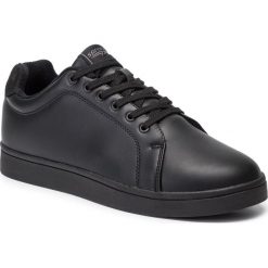 Sportowe Sprandi MP07-181063-02. Czarne buty sportowe męskie Sprandi, ze skóry ekologicznej, bez zapięcia. Za 119,99 zł.