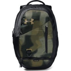 Under Armour Hustle 4.0 Plecak Czarny Zielony. Czarne plecaki męskie Under Armour, w paski, z poliesteru. Za 257,95 zł.