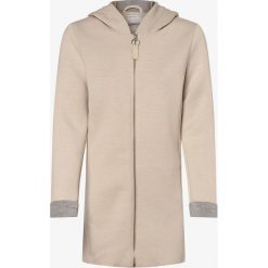ONLY - Damska bluza rozpinana, beżowy. Brązowe bluzy damskie ONLY, l, bez wzorów, z długim rękawem, długie, bez kaptura. Za 269,95 zł.