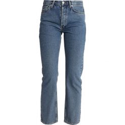 Wood Wood Jeansy Relaxed Fit authentic blue. Niebieskie jeansy damskie relaxed fit marki Wood Wood. Za 689,00 zł.