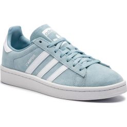 Buty adidas - Campus W CG6048 Ashgre/Ftwwht/Crywht. Niebieskie buty sportowe damskie Adidas, bez wzorów, z zamszu, sportowe, adidas campus. W wyprzedaży za 239,00 zł.