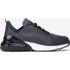 Granatowo-Niebieskie Buty Sportowe Mclaughlin. Niebieskie buty sportowe męskie Born2be, na sznurówki. Za 109,99 zł.