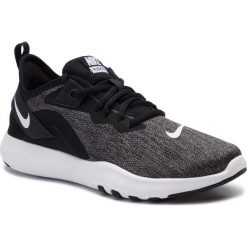 Buty NIKE - Flex Trainer 9 AQ7491 002 Black/White/Anthracite. Czarne buty sportowe damskie Nike, bez wzorów, z tworzywa sztucznego, sportowe, na fitness i siłownię, nike flex. W wyprzedaży za 219,00 zł.