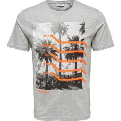 ONLY&SONS Męski T-Shirt Petal Ss Fitted Tee Camp LightGrey Melange (rozmiar S). Koszulki męskie Only&Sons, s, bez wzorów, bez kołnierzyka. W wyprzedaży za 49,00 zł.