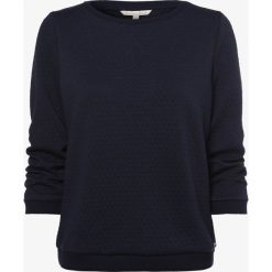 Tom Tailor Denim - Sweter damski, niebieski. Niebieskie swetry damskie TOM TAILOR DENIM, xs, bez wzorów, z denimu, sportowe, bez rękawów, bez kaptura. Za 129,95 zł.