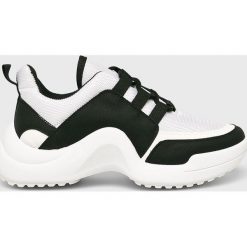 Truffle Collection - Buty Ciga1. Czarne buty sportowe damskie Truffle Collection, bez wzorów, ze skóry, sportowe. W wyprzedaży za 79,90 zł.