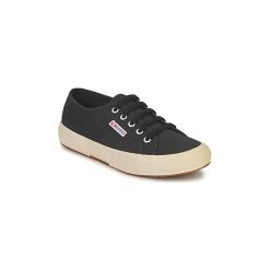 Buty Superga 2750 CLASSIC. Czarne trampki i tenisówki damskie Superga, bez wzorów, bez zapięcia. Za 207,20 zł.