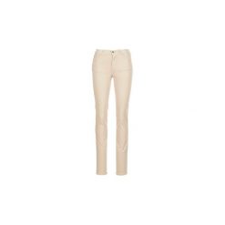 Jeansy slim fit Armani jeans MAILIS. Brązowe jeansy damskie relaxed fit marki Armani Jeans. Za 517,30 zł.