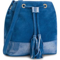 Torebka CREOLE - K10481 Granat. Brązowe torebki klasyczne damskie marki Creole, ze skóry. Za 119,00 zł.