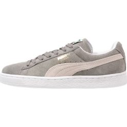 Trampki męskie: Puma SUEDE CLASSIC+ Tenisówki i Trampki steeple gray/white