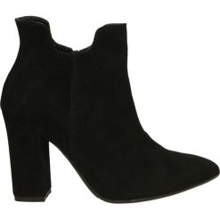 Botki - 1269 CAM NERO. Czarne botki damskie skórzane Venezia. Za 269,00 zł.