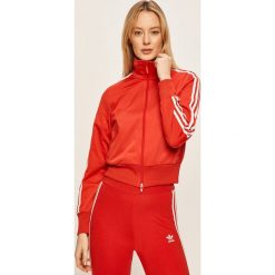 Adidas Originals - Bluza. Czerwone bluzy damskie adidas Originals, l, bez wzorów, z poliesteru, bez rękawów, bez kaptura. Za 249,90 zł.