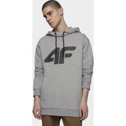 Bluza męska. Bluzy męskie xxl, bez wzorów, z dzianiny, z kapturem, bez rękawów, z kapturem. Za 119,99 zł.