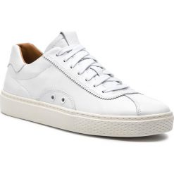 Sneakersy POLO RALPH LAUREN - Court100 809710574001 White. Białe sneakersy męskie Polo Ralph Lauren, bez zapięcia. W wyprzedaży za 399,00 zł.