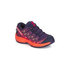 Buty Dziecko Salomon XA PRO 3D CSWP J. Fioletowe buty sportowe chłopięce Salomon. Za 296,10 zł.