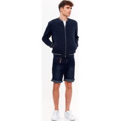 Bluzy męskie: BLUZA ROZPINANA MĘSKA