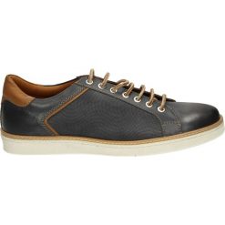 Derby męskie: Półbuty męskie - P18503 FIG NA