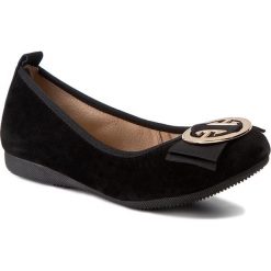 Baleriny damskie: Baleriny LA BALLERINA – 20010-188 Cam Nero