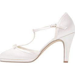 Paradox London Pink MISTY Szpilki ivory. Białe czółenka damskie Paradox London Pink, bez wzorów, z satyny, klasyczne, bez obcasa, na szpilce, bez zapięcia. Za 529,00 zł.