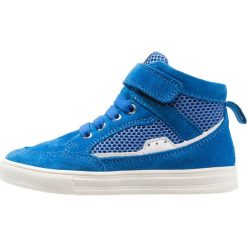 Richter Tenisówki i Trampki wysokie lagoon/panna. Niebieskie trampki męskie marki Richter, ze skóry. Za 299,00 zł.