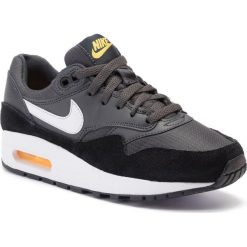 Buty NIKE - Air Max 1 (Gs) 807602 017 Anthracite/White/Black. Szare buty sportowe damskie Nike, bez wzorów, ze skóry, sportowe, nike air max. W wyprzedaży za 339,00 zł.