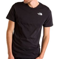 THE NORTH FACE REDBOX CELEBRATION > T92ZXEJK3. Koszulki męskie The North Face, xxl, z nadrukiem, z bawełny, klasyczne, z okrągłym kołnierzem, z krótkim rękawem, krótkie. W wyprzedaży za 79,99 zł.