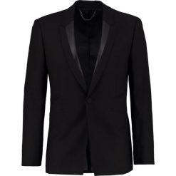 Marynarki męskie: Topman SKINNY FIT Marynarka garniturowa black