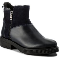 Buty zimowe damskie: Botki BALDACCINI – 976000-K Buffalo 281/Granat Zamsz