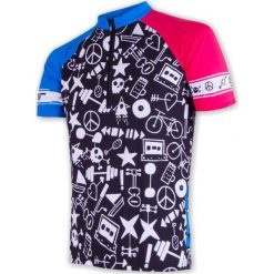 Sensor Męska Koszulka Rowerowa Cyklo Priority Black. Czarne odzież rowerowa męska marki Sensor, m, z krótkim rękawem. Za 189,00 zł.