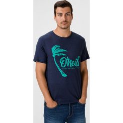 O'Neill Palm Koszulka Niebieski. Niebieskie podkoszulki męskie O'Neill, m, z nadrukiem, z bawełny, z krótkim rękawem. Za 119,95 zł.