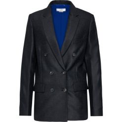 Żakiet Victoria Victoria Beckham Button 2420WJK002009A. Szare marynarki damskie Victoria Victoria Beckham, bez wzorów. Za 2339,00 zł.