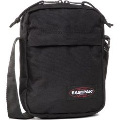 Saszetka EASTPAK - The One EK045 Black 008. Czarne torby męskie skórzane Eastpak, bez wzorów, z materiału, młodzieżowe. Za 89,00 zł.
