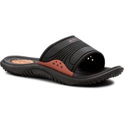 Klapki męskie: Klapki RIDER – Montana V Ad Ff 81667 Black/Orange 21758