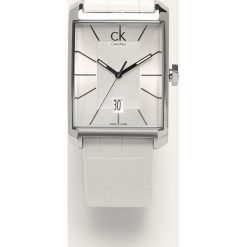 Calvin Klein - Zegarek K2M21120. Białe zegarki męskie Calvin Klein, ze stali. W wyprzedaży za 499,90 zł.
