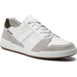 Sneakersy MEPHISTO - Russel R4342 Stone. Białe sneakersy męskie Mephisto, bez zapięcia. W wyprzedaży za 519,00 zł.