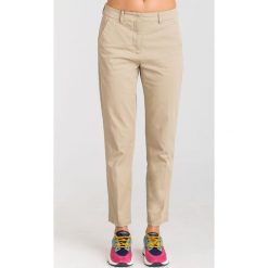 CYGARETKI SPODNIE OGLIO Max Mara Weekend. Brązowe spodnie damskie . Za 443,40 zł.