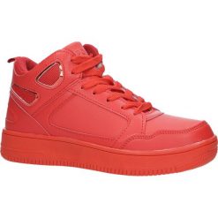 Czerwone buty sportowe sznurowane Casu B5396. Czerwone buty sportowe damskie Casu. Za 49,99 zł.