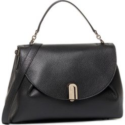 Torebka FURLA - Sleek 1045235 B BZP0 HSF Nero. Czarne torebki klasyczne damskie Furla, bez wzorów, ze skóry, klasyczne, bez dodatków. Za 1889,00 zł.