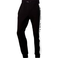 Plein Sport THUNDER Spodnie treningowe black. Czarne spodnie dresowe męskie Plein Sport, z bawełny. Za 869,00 zł.