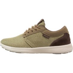 Supra HAMMER RUN Tenisówki i Trampki olive/bone. Zielone tenisówki damskie marki Supra, ze skóry. W wyprzedaży za 220,35 zł.