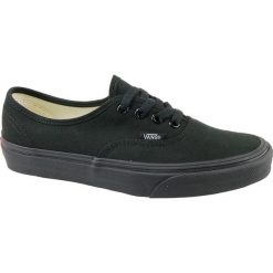 Vans Authentic VEE3BKA 44 Czarne. Czarne buty sportowe damskie Vans, bez wzorów, z tkaniny, sportowe, vans authentic. W wyprzedaży za 199,99 zł.