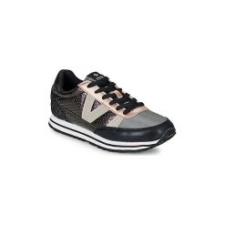 Buty Victoria DEPORTIVO CICLISTA MULTI. Czarne trampki i tenisówki damskie Victoria, bez wzorów, bez zapięcia. Za 259,00 zł.