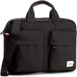 Torba na laptopa TOMMY HILFIGER - Tommy Computer Bag AM0AM02614 002. Czarne plecaki męskie marki TOMMY HILFIGER. W wyprzedaży za 259,00 zł.