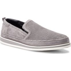 Półbuty BALDININI - 997076XROVE010101XXX Grigio. Szare półbuty męskie Baldinini, na co dzień, bez wzorów, ze skóry, klasyczne, bez zapięcia. W wyprzedaży za 849,00 zł.