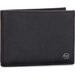 Duży Portfel Męski PIQUADRO - PU1241B3R Blu. Niebieskie portfele męskie Piquadro, bez wzorów, ze skóry. W wyprzedaży za 309,00 zł.