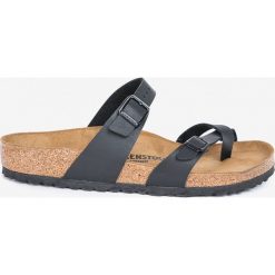 Birkenstock - Japonki Mayari. Czarne kapcie męskie marki Birkenstock, ze skóry. Za 269,90 zł.