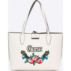 Shopper bag damskie: Guess Jeans - Torebka dwustronna Bobbi